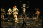 Harry Groener in a scene from the Broadway musical "Cats." (New York)