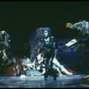 Harry Groener and cats in a scene from the Broadway musical "Cats." (New York)