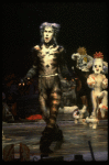 Harry Groener in a scene from the Broadway musical "Cats." (New York)