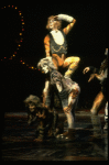 Reed Jones in a scene from the Broadway musical "Cats." (New York)