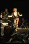 Reed Jones in a scene from the Broadway musical "Cats." (New York)
