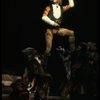 Reed Jones in a scene from the Broadway musical "Cats." (New York)