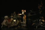 Reed Jones in a scene from the Broadway musical "Cats." (New York)