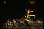 Reed Jones in a scene from the Broadway musical "Cats." (New York)