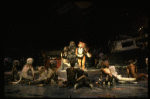 Reed Jones in a scene from the Broadway musical "Cats." (New York)