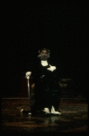 Stephen Hanan in a scene from the Broadway musical "Cats." (New York)