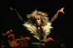 Terrence Mann in a scene from the Broadway musical "Cats." (New York)