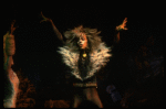 Terrence Mann in a scene from the Broadway musical "Cats." (New York)