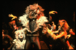 Terrence Mann in a scene from the Broadway musical "Cats." (New York)
