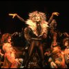 Terrence Mann in a scene from the Broadway musical "Cats." (New York)