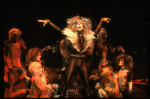 Terrence Mann in a scene from the Broadway musical "Cats." (New York)