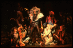 Terrence Mann in a scene from the Broadway musical "Cats." (New York)