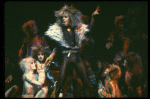 Terrence Mann in a scene from the Broadway musical "Cats." (New York)