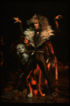 Terrence Mann in a scene from the Broadway musical "Cats." (New York)