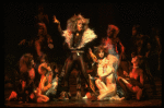 Terrence Mann in a scene from the Broadway musical "Cats." (New York)