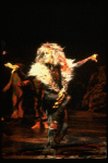 Terrence Mann in a scene from the Broadway musical "Cats." (New York)
