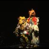 L-R) Christine Langner and Rene Clemente in a scene from the Broadway musical "Cats." (New York)