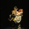 L-R) Christine Langner and Rene Clemente in a scene from the Broadway musical "Cats." (New York)