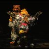 R-L) Christine Langner and Rene Clemente in a scene from the Broadway musical "Cats." (New York)