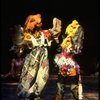 R-L) Christine Langner and Rene Clemente in a scene from the Broadway musical "Cats." (New York)