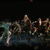 Ken Page w. cats in a scene from the Broadway musical "Cats." (New York)