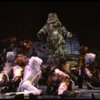 Ken Page w. cats in a scene from the Broadway musical "Cats." (New York)