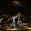 Ken Page w. cats in a scene from the Broadway musical "Cats." (New York)