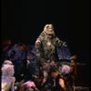 Ken Page w. cats in a scene from the Broadway musical "Cats." (New York)