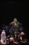 Ken Page w. cats in a scene from the Broadway musical "Cats." (New York)