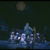 Ken Page w. cats in a scene from the Broadway musical "Cats." (New York)