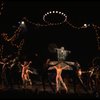 Ken Page w. cats in a scene from the Broadway musical "Cats." (New York)
