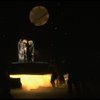 Ken Page taking Betty Buckley to the Heavyside Layer in a scene from the Broadway musical "Cats." (New York)