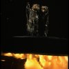 Ken Page taking Betty Buckley to the Heavyside Layer in a scene from the Broadway musical "Cats." (New York)