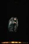 Ken Page taking Betty Buckley to the Heavyside Layer in a scene from the Broadway musical "Cats." (New York)