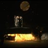 Ken Page taking Betty Buckley to the Heavyside Layer in a scene from the Broadway musical "Cats." (New York)