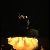 Ken Page taking Betty Buckley to the Heavyside Layer in a scene from the Broadway musical "Cats." (New York)
