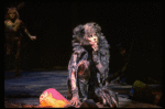 Betty Buckley in a scene from the Broadway musical "Cats." (New York)