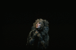 Betty Buckley in a scene from the Broadway musical "Cats." (New York)