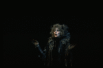 Betty Buckley in a scene from the Broadway musical "Cats." (New York)