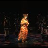 Anna McNeely in a scene from the Broadway musical "Cats." (New York)