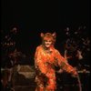 Anna McNeely in a scene from the Broadway musical "Cats." (New York)