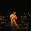 Anna McNeely in a scene from the Broadway musical "Cats." (New York)