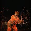 Anna McNeely in a scene from the Broadway musical "Cats." (New York)