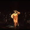 Anna McNeely in a scene from the Broadway musical "Cats." (New York)