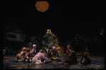 Ken Page and cats in a scene from the Broadway musical "Cats." (New York)