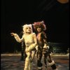 R-L) Cynthia Onrubia and Donna King in a scene from the Broadway musical "Cats." (New York)