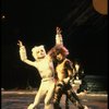 R-L) Cynthia Onrubia and Donna King in a scene from the Broadway musical "Cats." (New York)