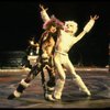 L-R) Cynthia Onrubia and Donna King in a scene from the Broadway musical "Cats." (New York)
