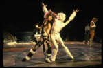 L-R) Cynthia Onrubia and Donna King in a scene from the Broadway musical "Cats." (New York)