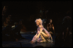 Cynthia Onrubia in a scene from the Broadway musical "Cats." (New York)